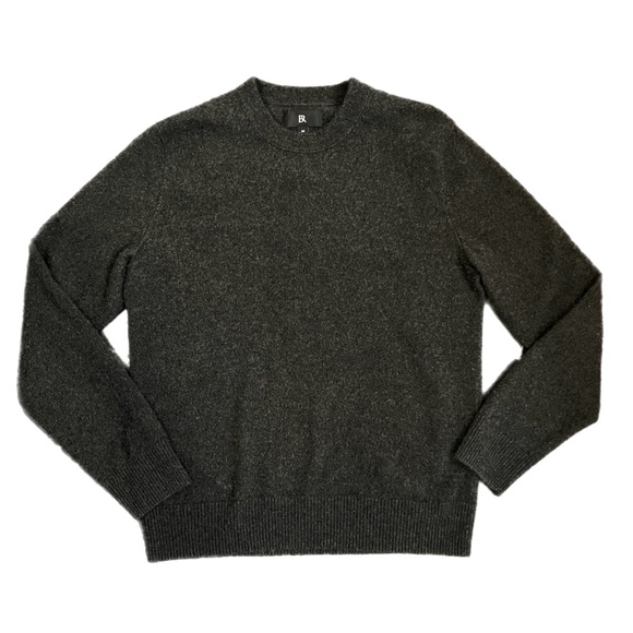 Banana Republic Sweaters - Banana Republic dark gray cashmere pullover crewneck sweater size medium